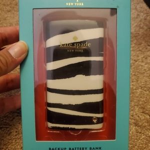 NEW Kate Spade 4000mah power bank